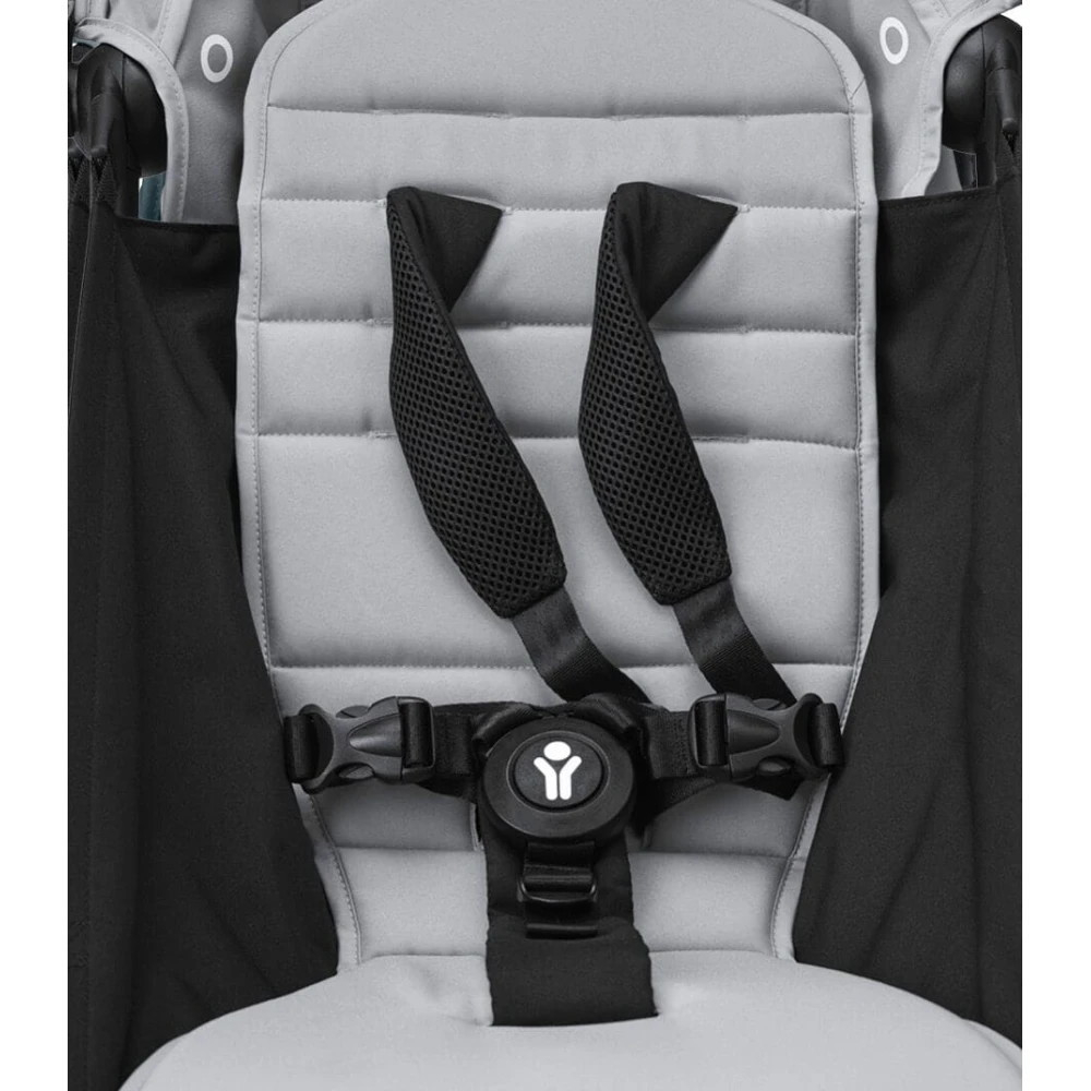Коляска Stokke YOYO3 Newborn Pack рама белая White 2 в 1 Stone