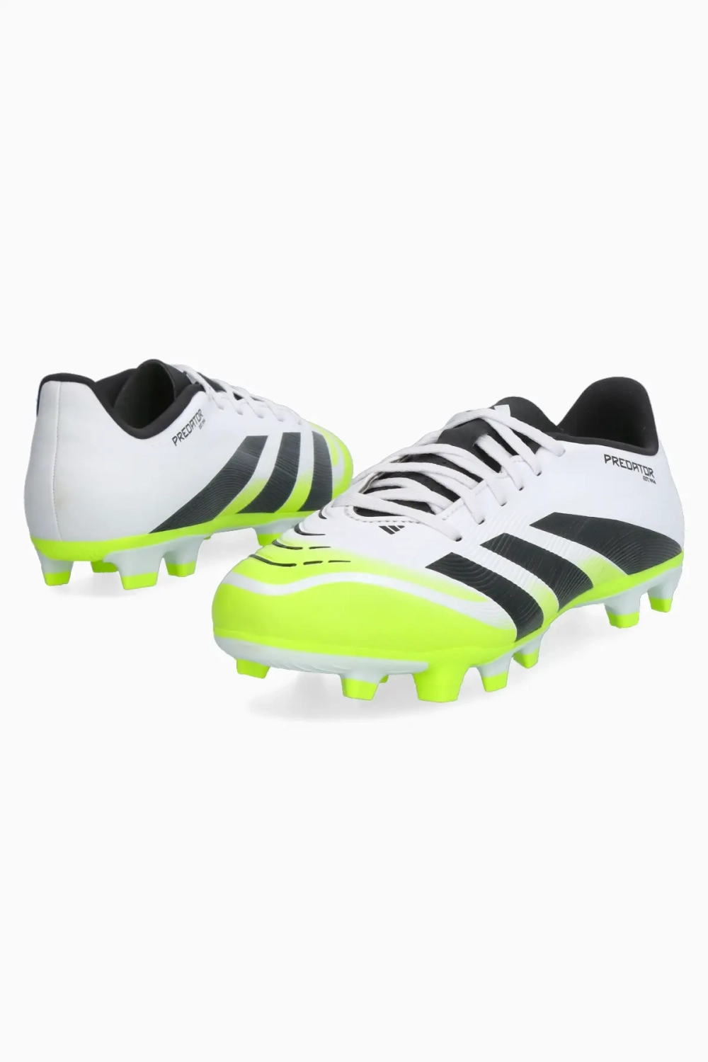 Бутсы adidas Predator Club FG/MG - белый