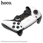 Геймпад HOCO GM9 multi-function PS4 gamepad, беспроводной, черно-белый