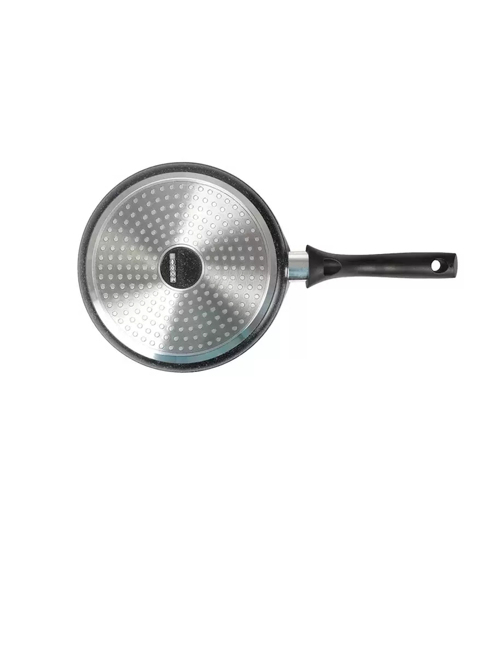Сковорода блинная KUKMARA АП Granit (black) индукция 220мм с ручкой. арт. GB21122i