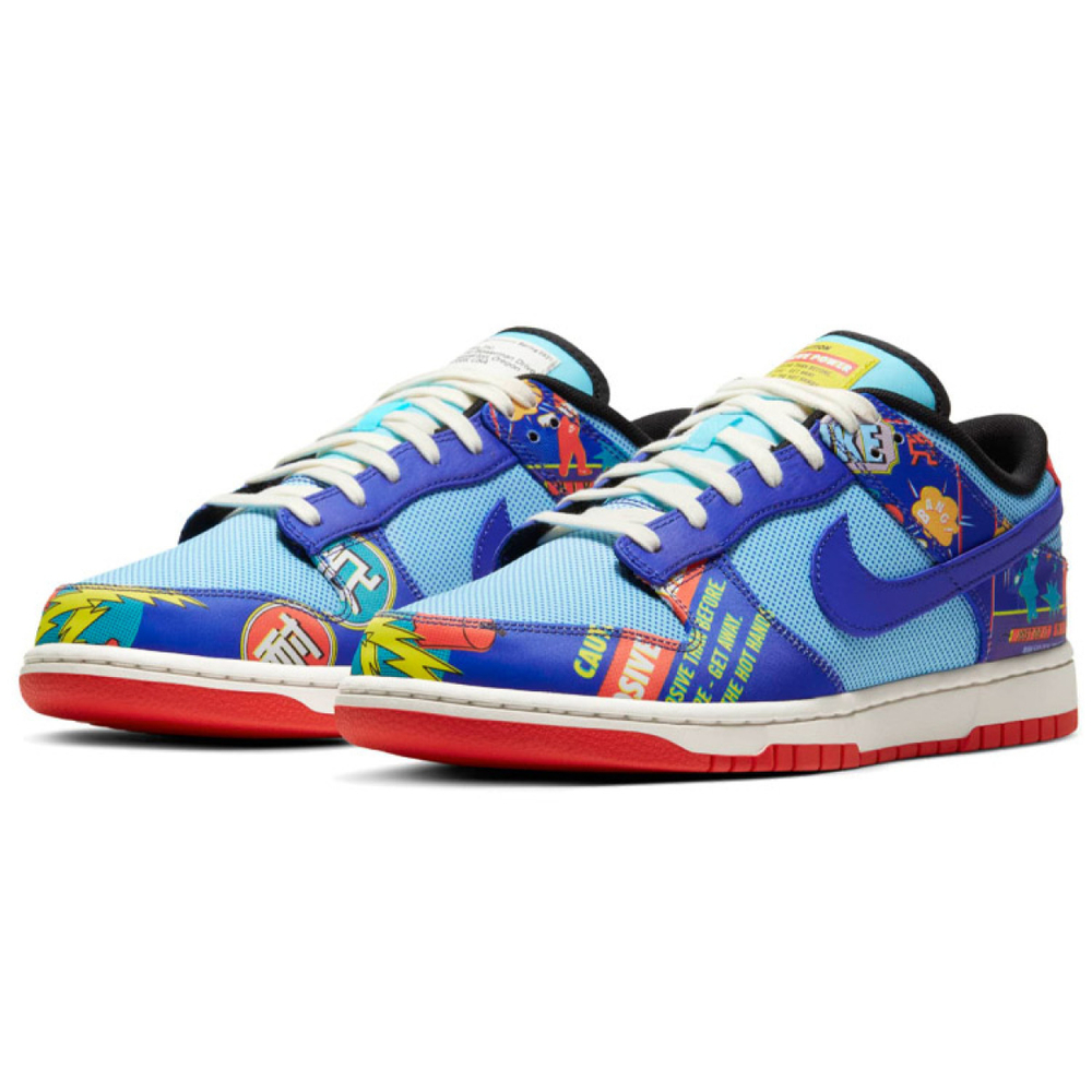 Кроссовки Nike Dunk Low Chinese New Year - Firecracker