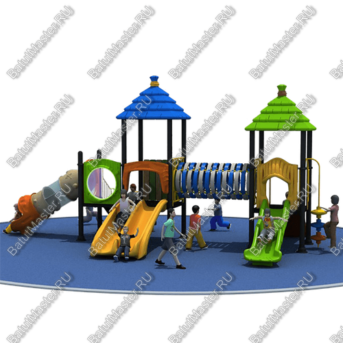 Детская игровая площадка «Детский мир»