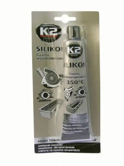 Высокотемпературный гермет черный 85гр K2 Sil 350С-Black(B210)