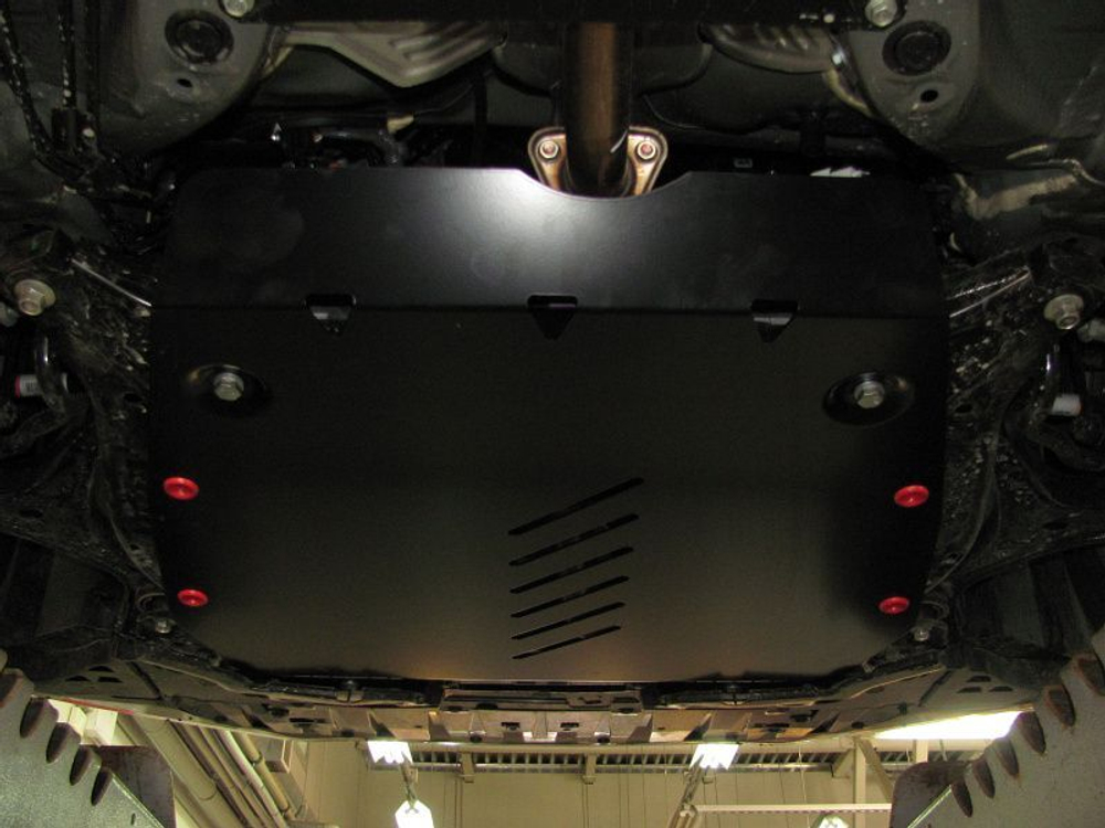 Защита картера и КПП Sheriff для Honda Civic IX (FB/FK) 4D 2012-2016 арт.09.2257