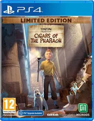 PS4 Tintin Reporter: Cigars of the Pharaoh Limited Edition (Новый, Русские субтитры, CUSA-40904)