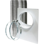 Набор вентиляционный VK 10ВА 100ПТП хомут 90-110мм D100 L=15м ERA