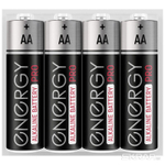 Батарейка алкалиновая Energy Pro LR6/4S (AA) (4шт в спайке) (104401)
