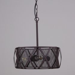 Подвесной светильник ILLUMICO  IL1023-3PC-05 COFFE