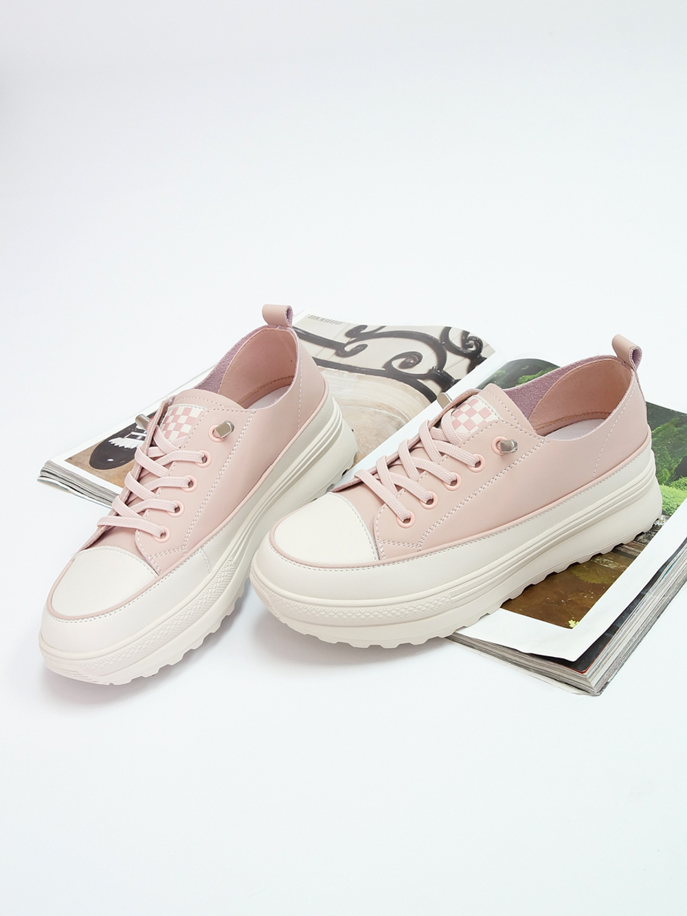 Кеды женские демисезонные