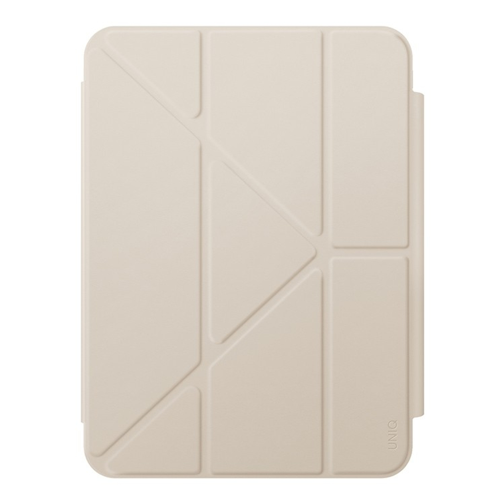 Uniq для iPad Air 13 (2024/25) чехол Camden Click Ivory