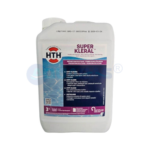 Кристальная вода 3 в 1 3л HTH SUPER KLERAL (упак. 1шт.) (L900714H1)