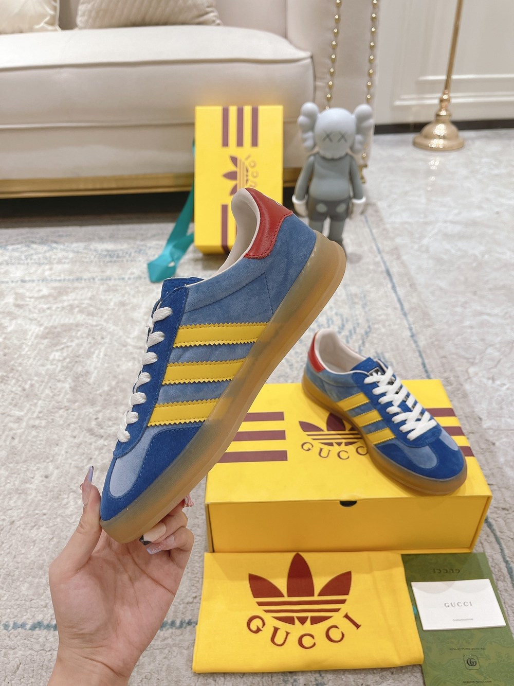 Gucci Adidas Gazelle Sneaker