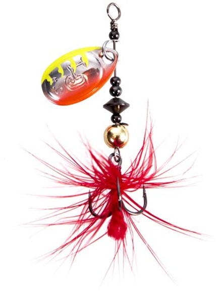 Блесна вращающаяся LUCKY JOHN Bonnie Blade №0 / 2.7 г / цвет 016