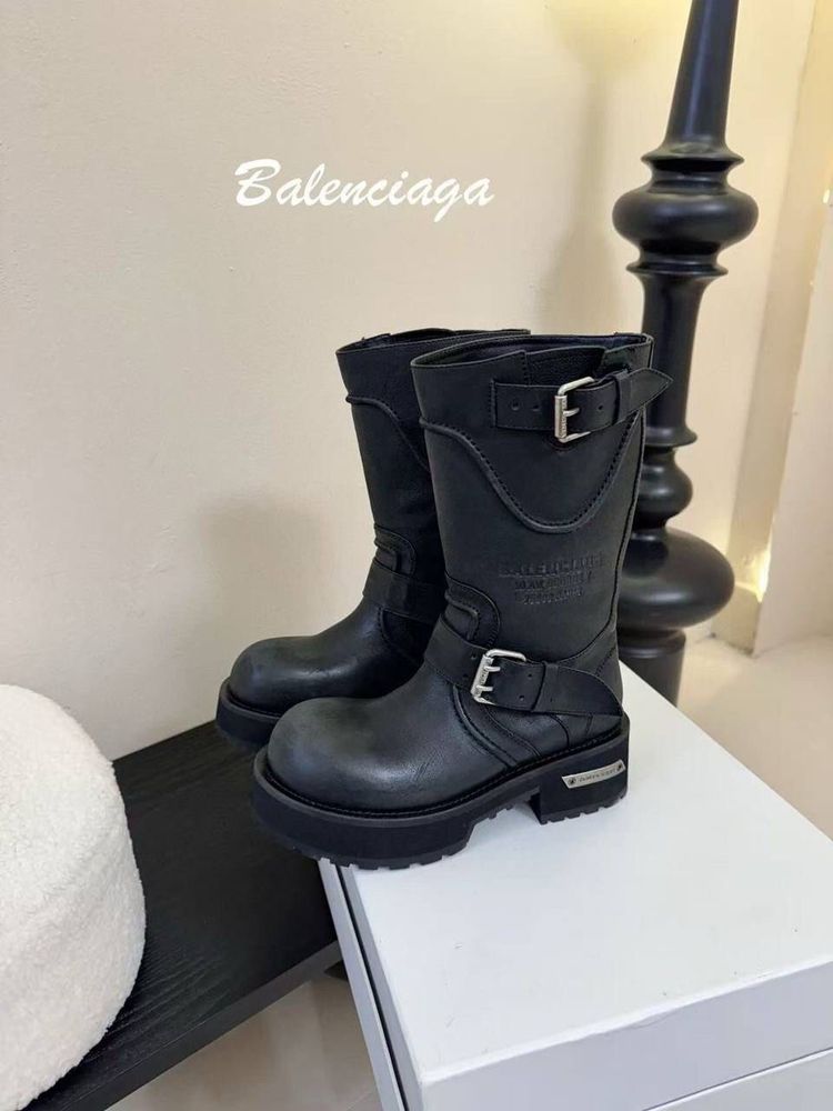 Ботинки Balenciaga Ботинки Balenciaga