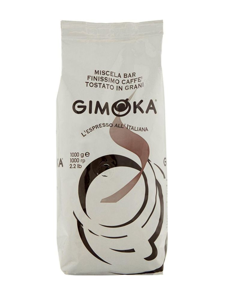 Кофе в зернах Gimoka Gusto Ricco 1 кг, 2 шт