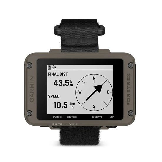 Навигатор Garmin Foretrex 901 Ballistic Edition