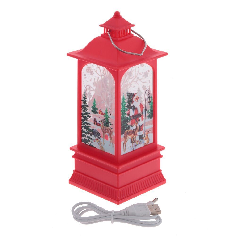 GAEM Изделие декоративное "Фонарь" (подсвет, AAAх3 н/п +USB) L7,5 W7,5 H20 см, 5в.