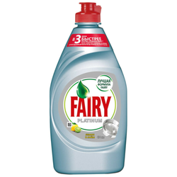 Средство для мытья посуды Fairy Platinum Лимон и лайм 430 мл