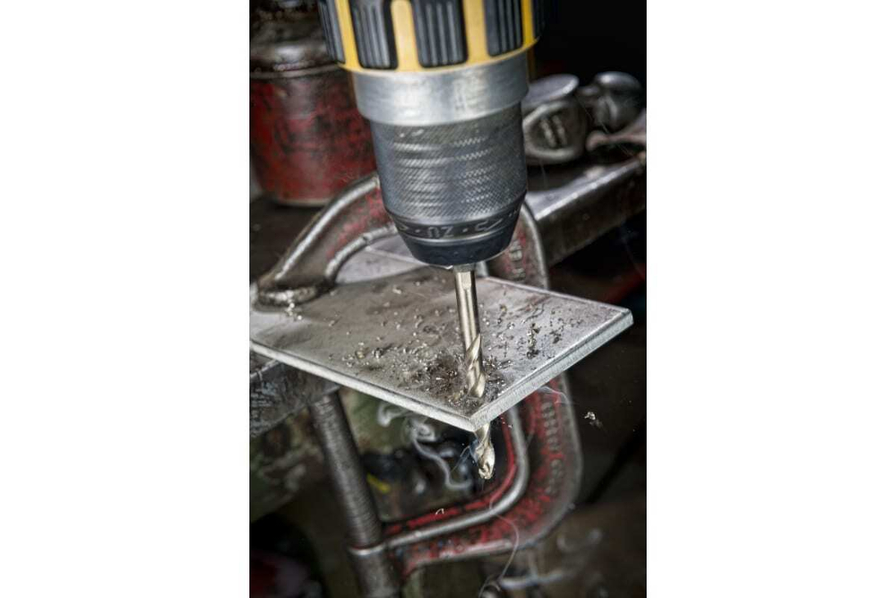 Сверло по металлу 10 шт. COBALT 8% (7.5х109х66 мм) DEWALT DT4937-QZ