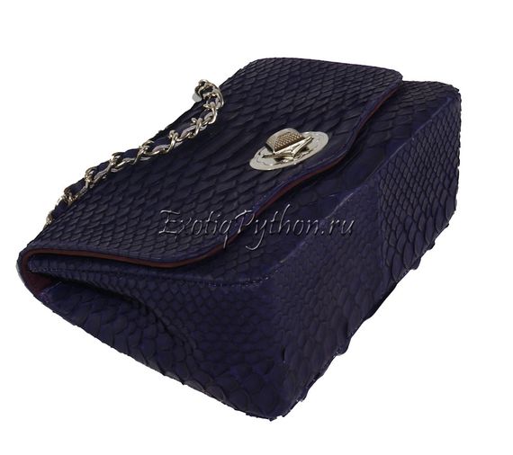 Клатч из кожи питона CL-38