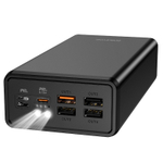 Портативный аккумулятор BOROFONE BJ11A 40000 mAh (черный)
