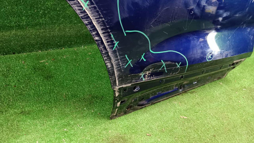 Дверь задняя правая Audi Q5 2 80A (2017-н.в.)