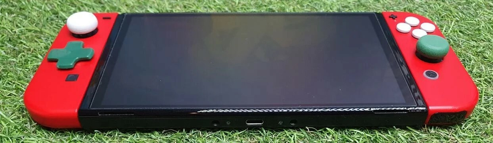 Nintendo Switch OLED + flash 256Gb