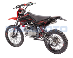 Питбайк Regulmoto SEVEN MEDALIST PRO 19/16 Черный/ красный