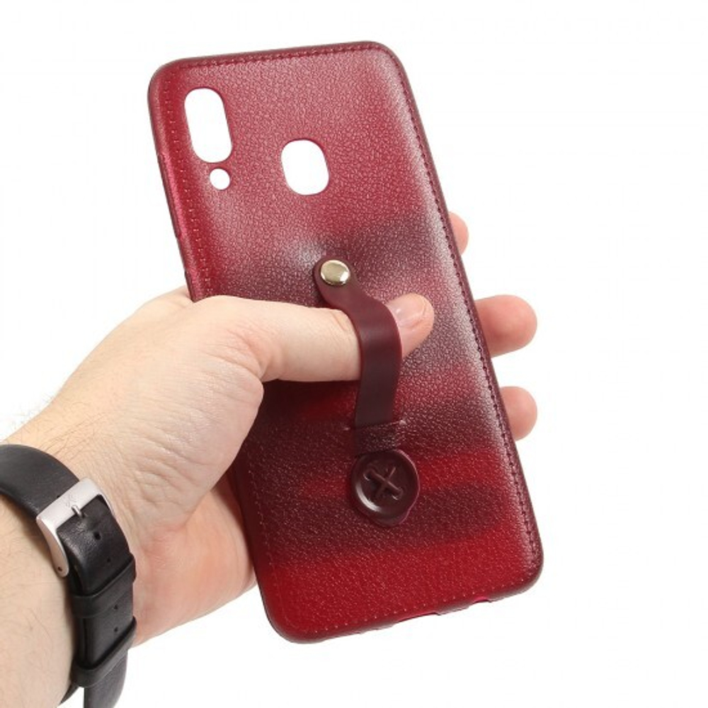 Чехол ТПУ для Samsung Galaxy A30, 011784 Красный