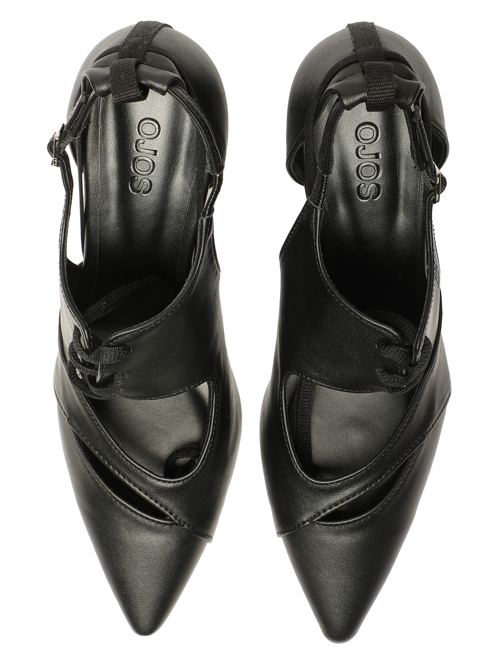 Туфли Multistrap Stiletto