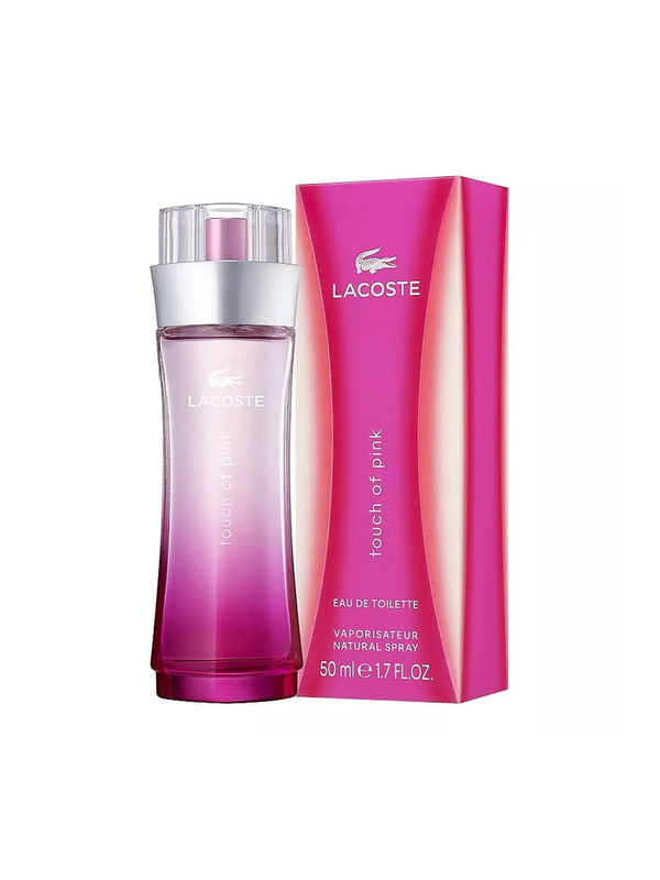 LACOSTE Touch of Pink lady 50ml edt