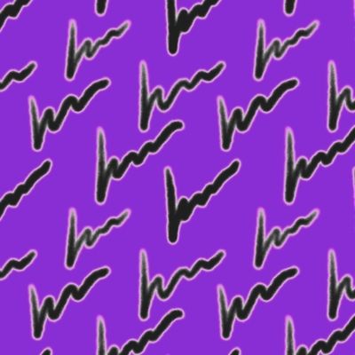 Подпись (фиолетовый)