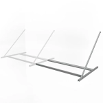 Модуль продления 800 мм полки-кронштейна IF для хранения колес, серая