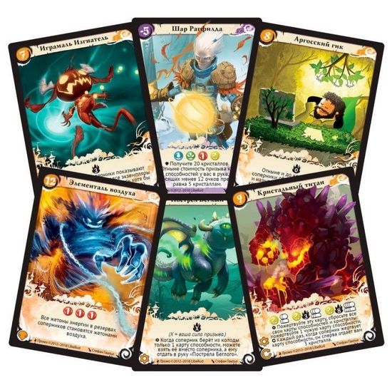 Настольная игра  Сезоны