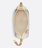 Сумка Dior Nomad DiorTravel Medium Souvenir из жаккардовой ткани Robin