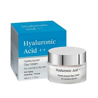 Дневной крем для нормальной и сухой кожи Chic++ Hyaluronic Acid Hydra-Boost Day Cream 50мл