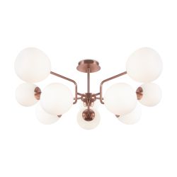 Люстра на штанге Maytoni Erich MOD221PL-10G