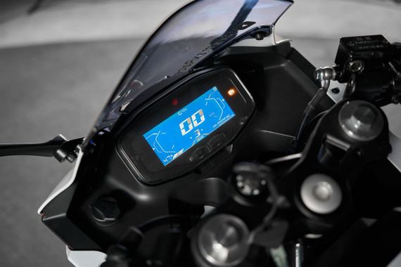 Электромотоцикл SHARMAX E-GP501 Ultra