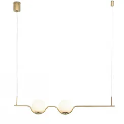 Подвесной светильник Le Vita 2L золотой