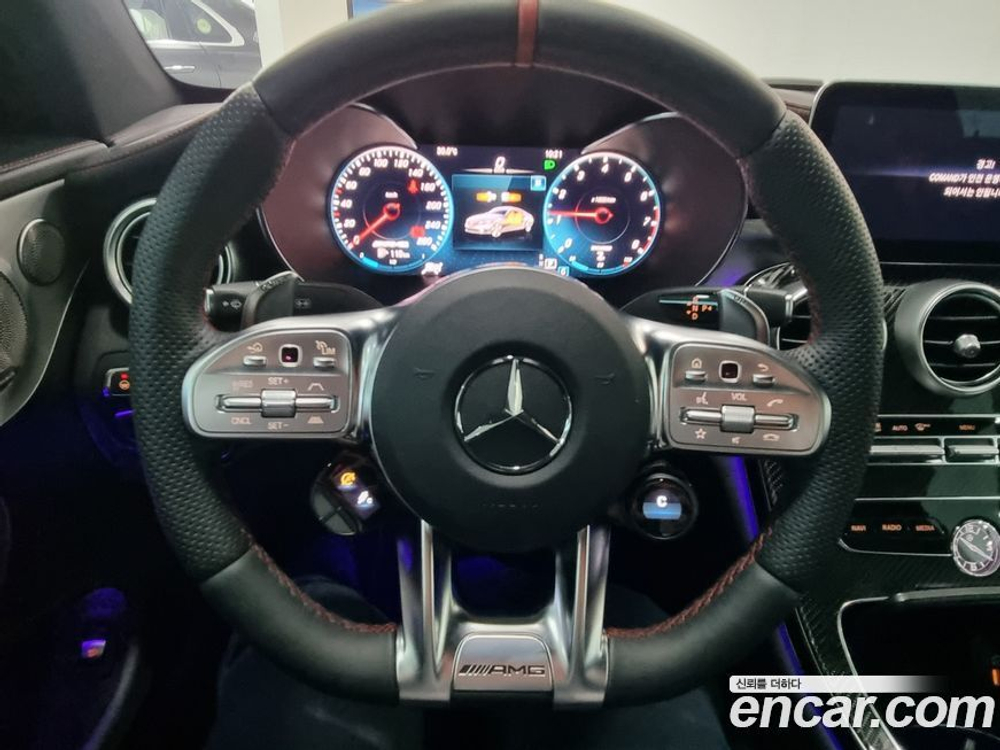Mercedes-Benz C-Class W205 C43 AMG 4MATIC Coupe (06.2023)