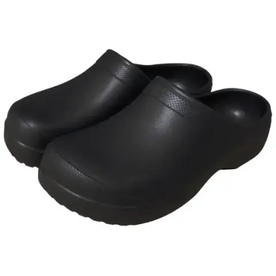 Сабо Мужские (Черный, 44 (QR))