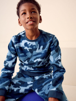 Пижама флисовая для мальчика Next N99-105, Синий