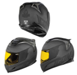 Шлем интеграл ICON AIRFRAME GHOST CARBON (брак)