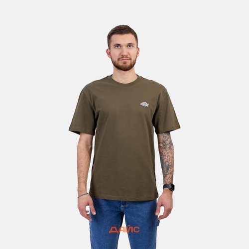 Футболка мужская Dickies Summerdale Tee артикул:DK0A4YAIMGR1 - купить в магазине Дайс
