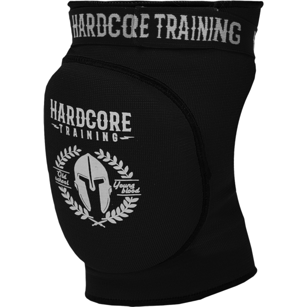 Наколенники Hardcore Training Helmet Black/White