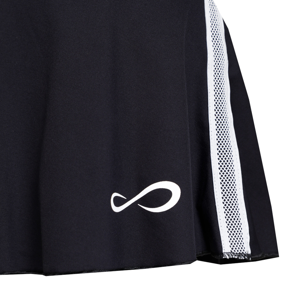 Женская теннисная юбка Endless Lux Ribbon Skirt Women - Black