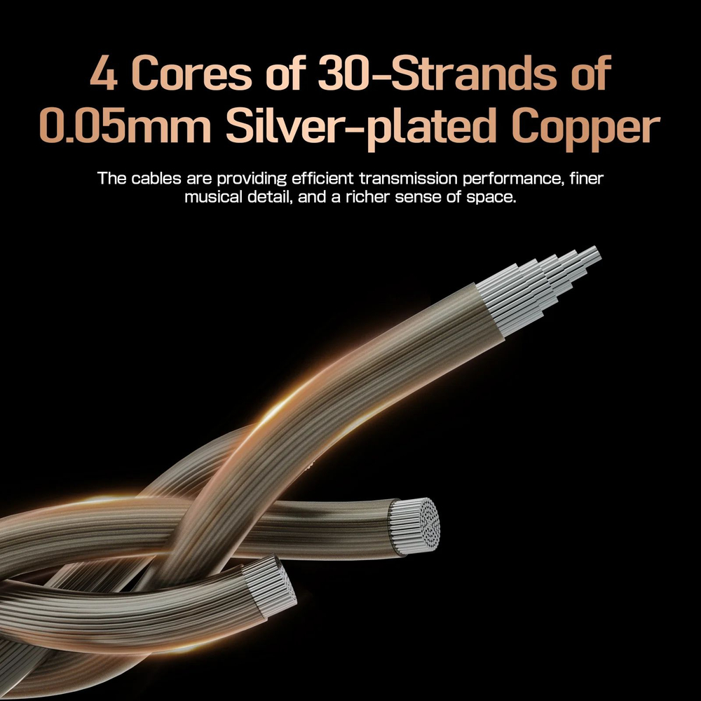 Наушники изодинамические Letshuoer S12 2024 Edition