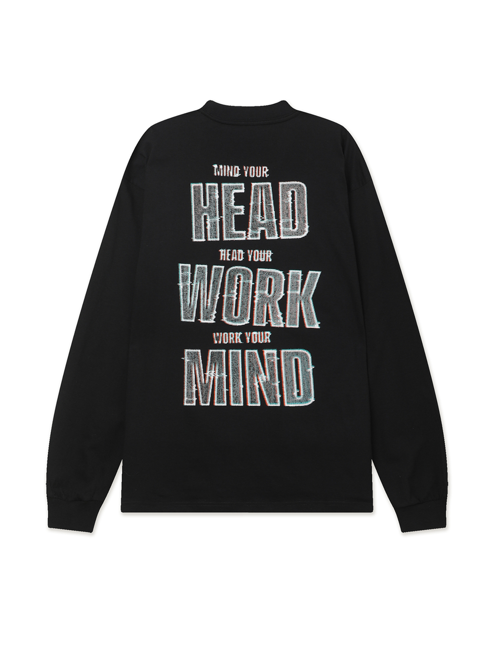 Мужской Лонгслив Mind Your Head