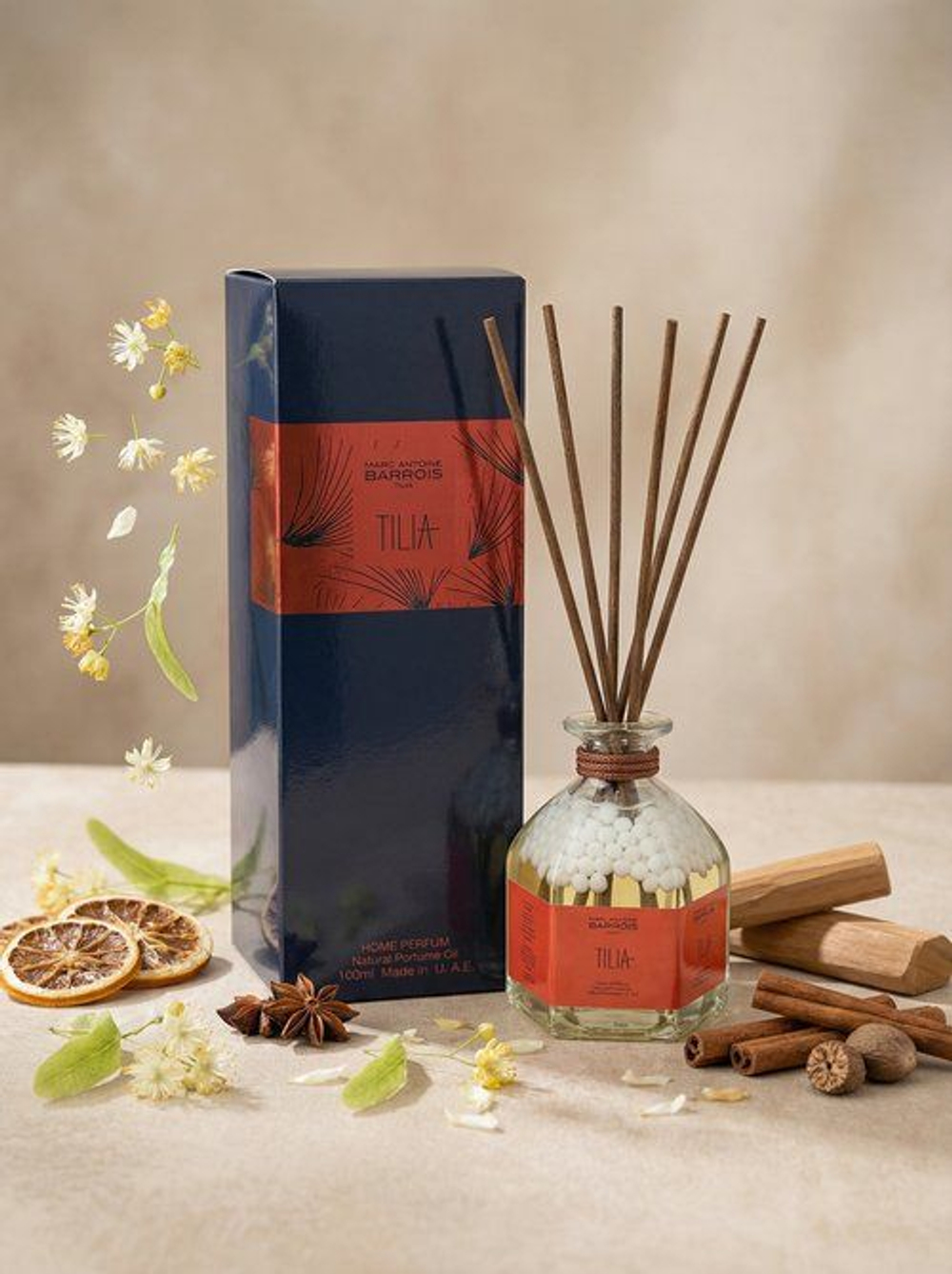 Аромадиффузор Essential Parfums Paris Bois Imprial by Quentin Bisch