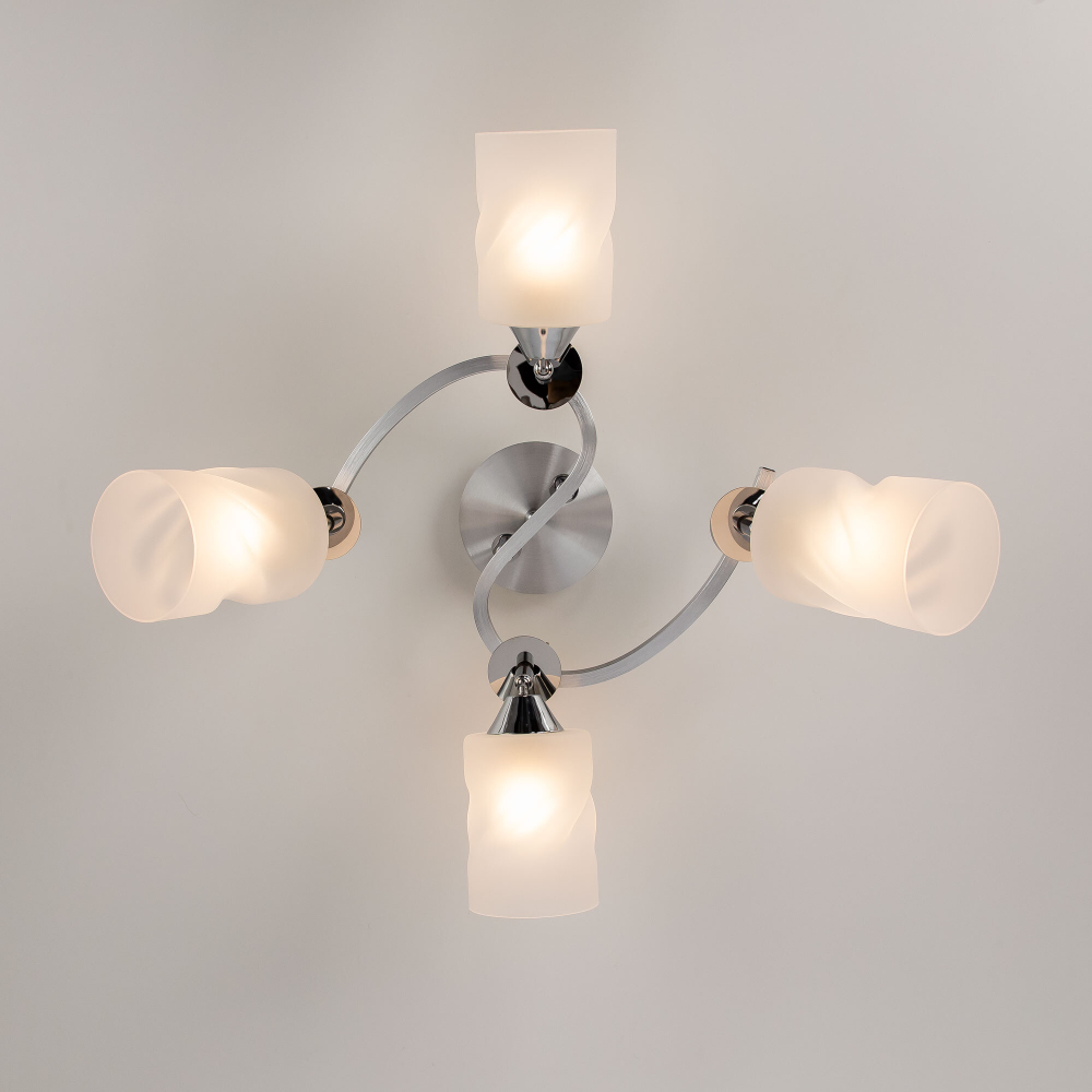 Citilux Сиерра CL119240 Люстра с поворотными плафонами Алюминий